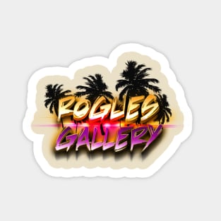 ROGUES GALLERY 80s Text Effects 2 Sticker